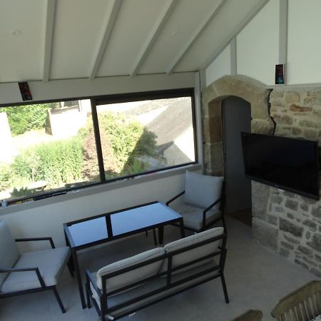 Maison Piscine Classee 4 Etoiles Guidel Kültér fotó