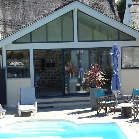 Maison Piscine Classee 4 Etoiles Guidel Kültér fotó