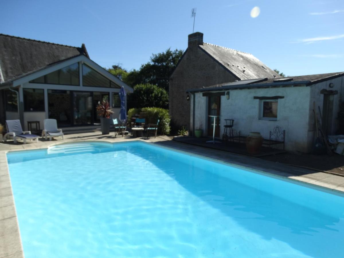 Maison Piscine Classee 4 Etoiles Guidel Kültér fotó