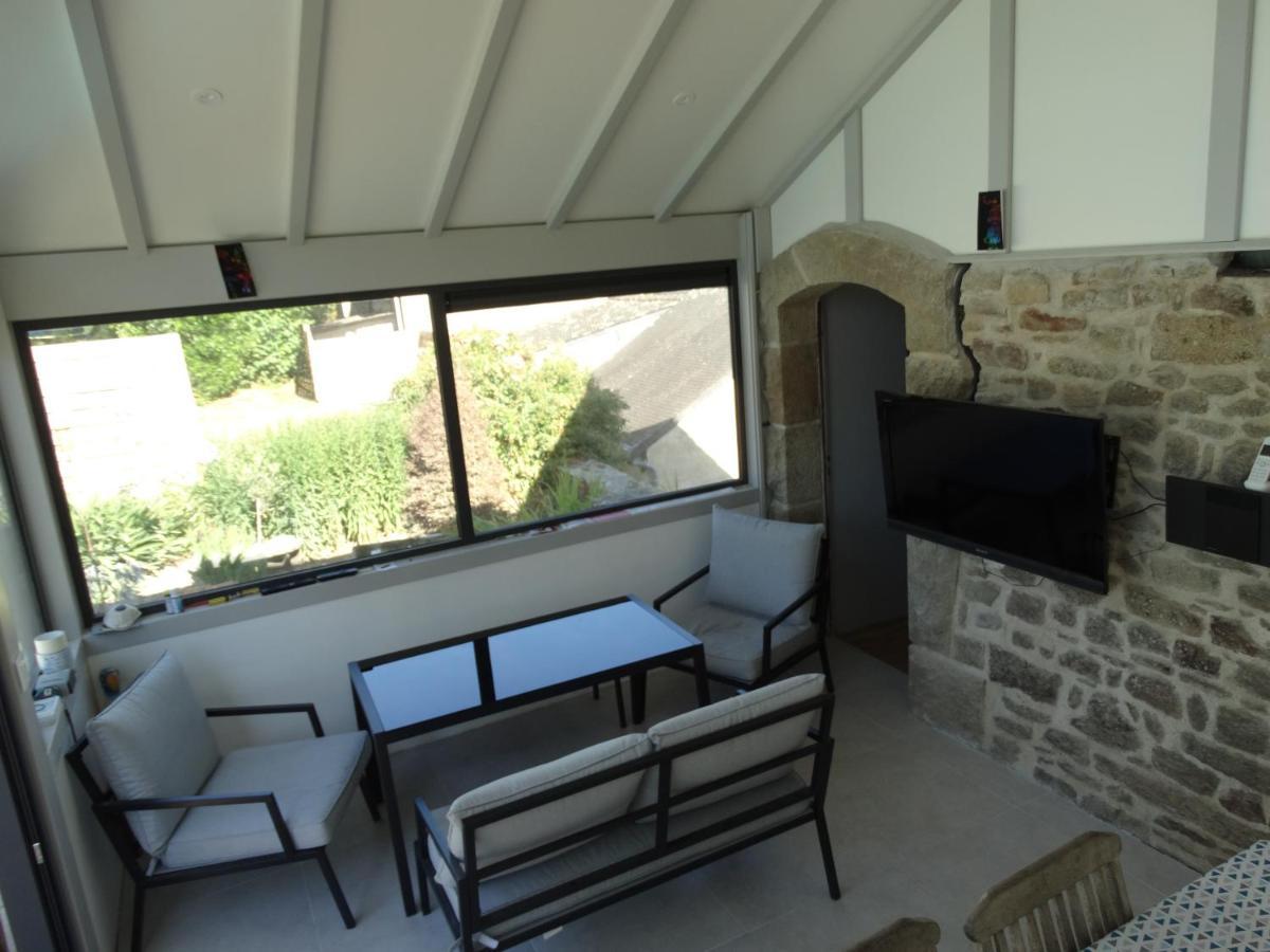 Maison Piscine Classee 4 Etoiles Guidel Kültér fotó